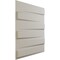 Ekena Millwork 19 5/8in. W x 19 5/8in. H Keyes EnduraWall Decorative 3D Wall Panel Covers 2.67 Sq. Ft. WP20X20KYGBW - alternate 3
